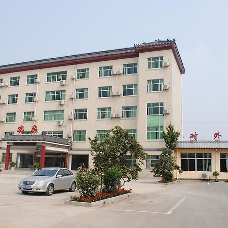City Garden Hotel Jining  Eksteriør billede