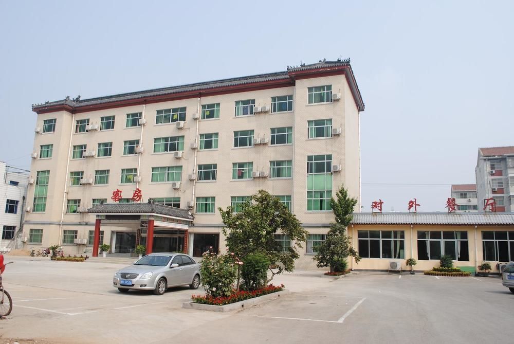 City Garden Hotel Jining  Eksteriør billede