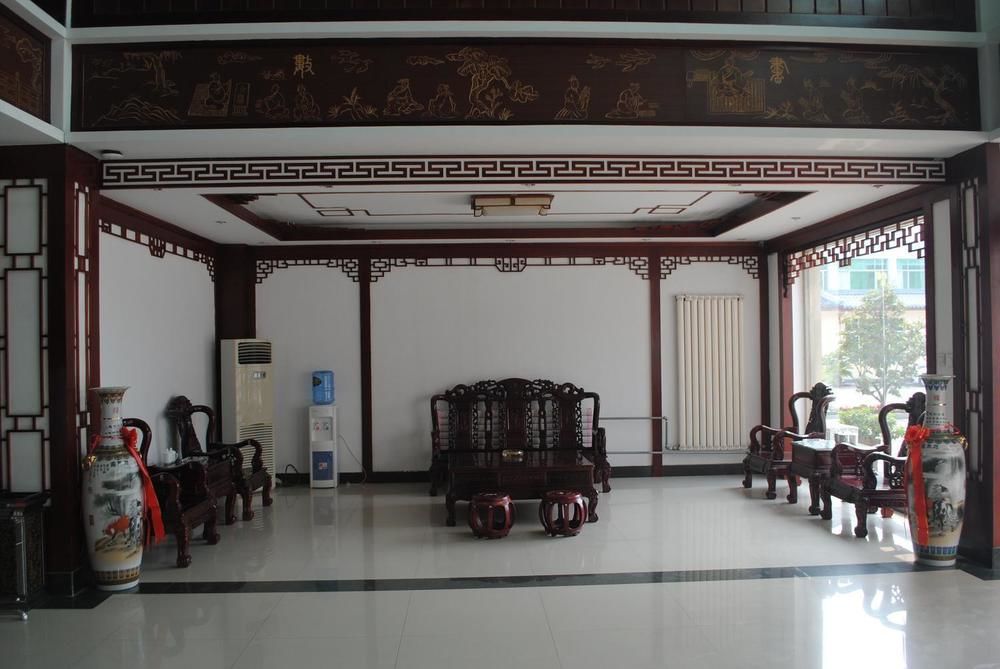 City Garden Hotel Jining  Eksteriør billede