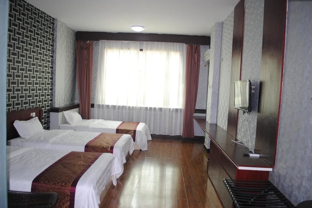 City Garden Hotel Jining  Eksteriør billede