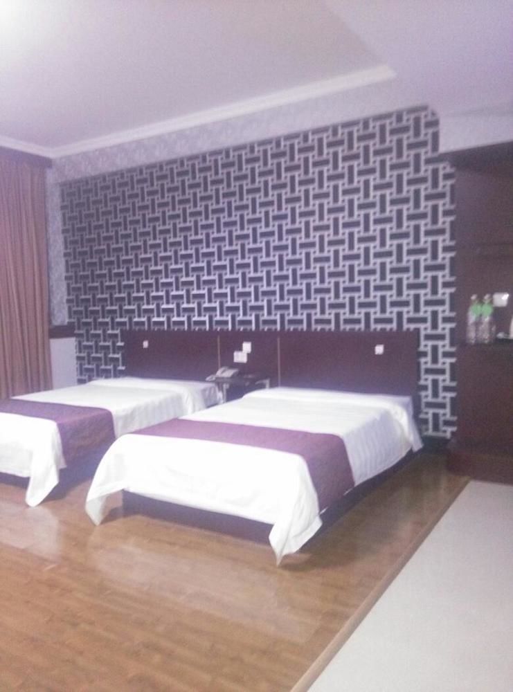 City Garden Hotel Jining  Eksteriør billede