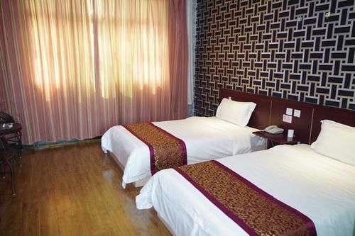 City Garden Hotel Jining  Eksteriør billede