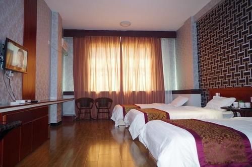City Garden Hotel Jining  Eksteriør billede