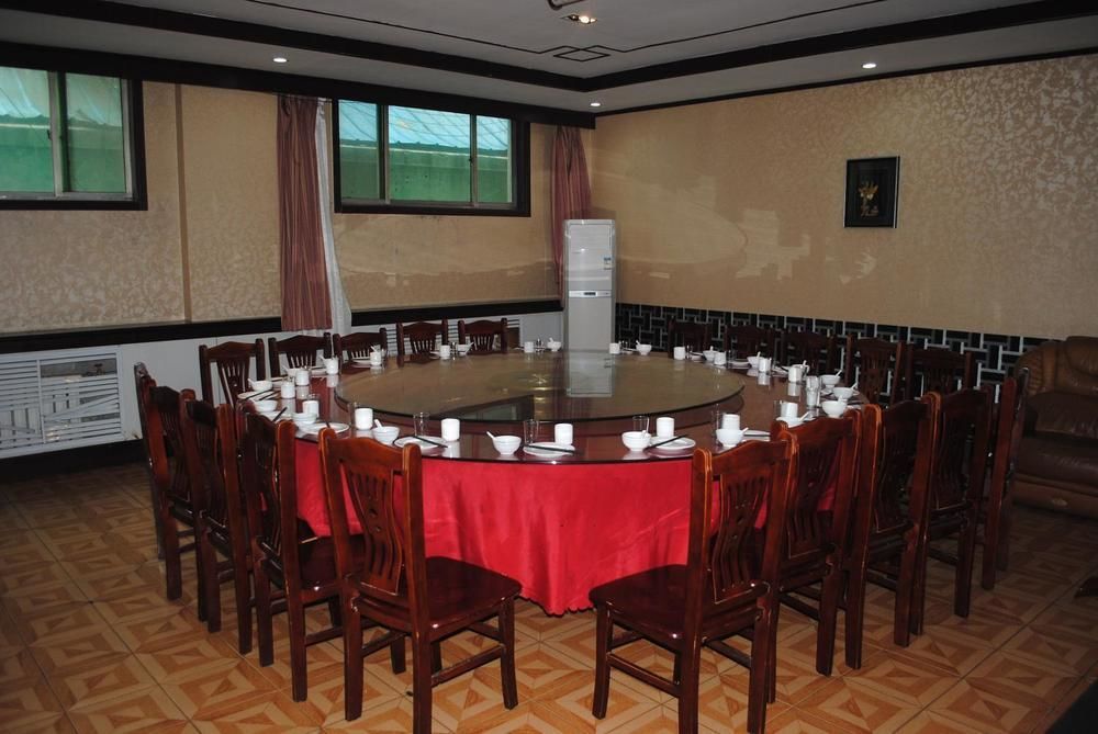 City Garden Hotel Jining  Eksteriør billede